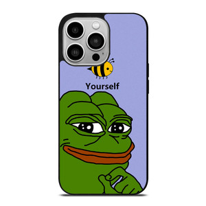 PEPE THE SMUG FROG iPhone 14 Pro Case