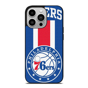 PHILADELPHIA 76ERS SIXERS LOGO iPhone 14 Pro Case