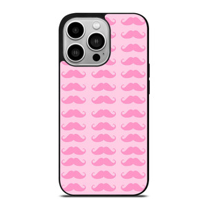 PINK MOUSTACHE iPhone 14 Pro Case