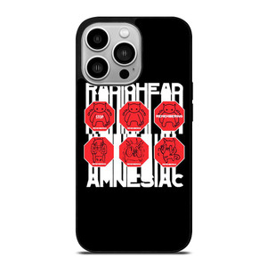 RADIOHEAD AMNESIAC LOGO iPhone 14 Pro Case