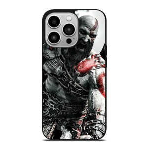 RAGNAROK GOD OF WAR GAME KRATOS iPhone 14 Pro Case