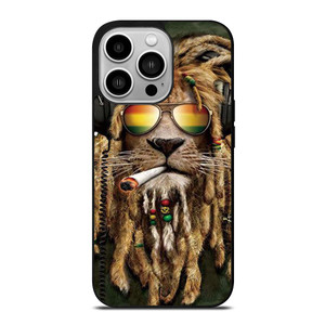 RASTA LION REGGAE BOB iPhone 14 Pro Case