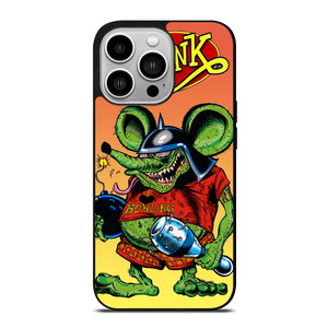 RAT FINK BOWLING iPhone 14 Pro Case
