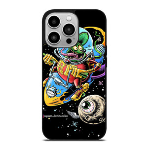 RAT FINK OUT SPACE iPhone 14 Pro Case