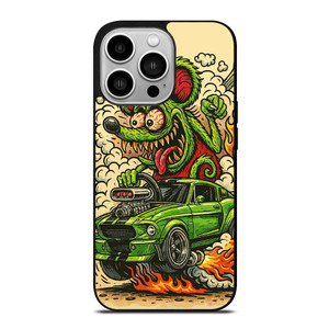 RAT FINK RACE iPhone 14 Pro Case
