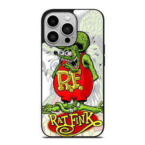 RAT FINK iPhone 14 Pro Case