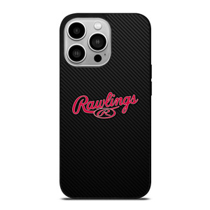 RAWLINGS SPORTWEAR CARBON LOGO iPhone 14 Pro Case