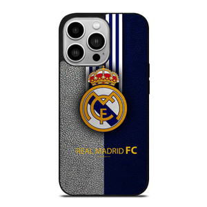 REAL MADRID FC LOGO iPhone 14 Pro Case