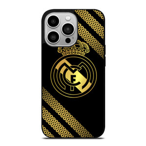 REAL MADRID GOLD NEW iPhone 14 Pro Case