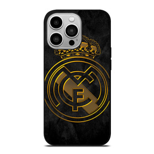 REAL MADRID GOLD iPhone 14 Pro Case