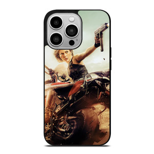 RESIDENT EVIL MILLA JOVOVICH iPhone 14 Pro Case