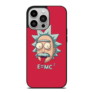 RICK AND MORTY ALBERT EINSTEIN iPhone 14 Pro Case