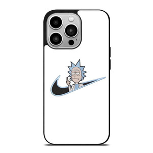 RICK AND MORTY NIKE LOGO iPhone 14 Pro Case