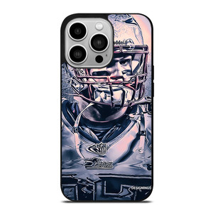 ROB GRONKOWSKI NEW ENGLAND PATRIOTS ART iPhone 14 Pro Case