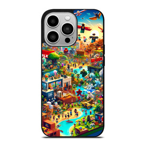 ROBLOX WORLD iPhone 14 Pro Case