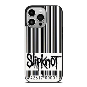 SLIPKNOT BARCODE LOGO iPhone 14 Pro Case
