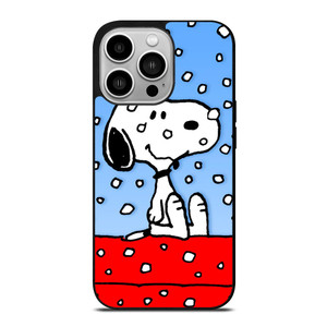 SNOOPY DOG CHRISTMAS iPhone 14 Pro Case