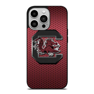 SOUTH CAROLINA GAMECOCKS UNIVERSITY FOOTBALL LOGO iPhone 14 Pro Case