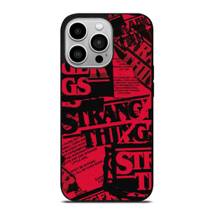 STRANGER THINGS ART LOGO iPhone 14 Pro Case