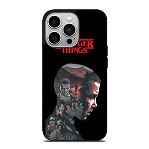STRANGER THINGS ART iPhone 14 Pro Case