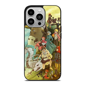 STUDIO GHIBLI ANIME iPhone 14 Pro Case