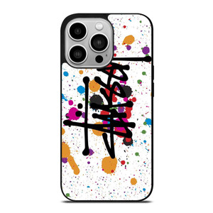 STUSSY ART LOGO iPhone 14 Pro Case
