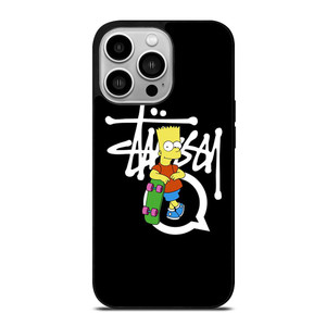 STUSSY BART SIMSON iPhone 14 Pro Case