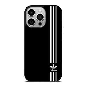SUPERB ADIDAS LOGO BLACK iPhone 14 Pro Case