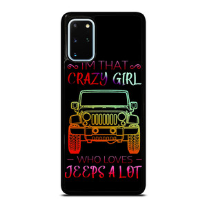 JEEP A LOT Samsung Galaxy S20 Plus Case