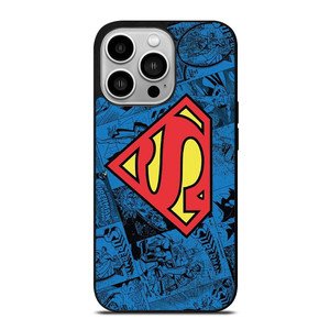 SUPERMAN DC COMIC LOGO iPhone 14 Pro Case