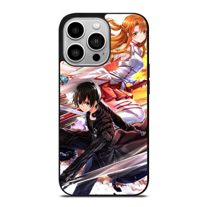 SWORD ART ONLINE SAO KIRITO AND ASUNA iPhone 14 Pro Case
