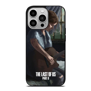 THE LAST OF US PART 2 LOGO ART iPhone 14 Pro Case