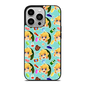 THE LEGEND OF ZELDA KAWAII COLLAGE iPhone 14 Pro Case