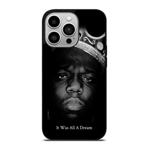 THE NOTORIOUS BIG RAPPER 3 iPhone 14 Pro Case