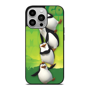 THE PENGUINS OF MADAGASKAR all character iPhone 14 Pro Case