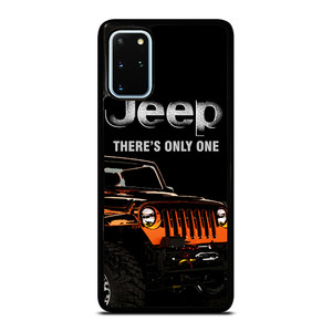 JEEP THERE'S ONLY ONE Samsung Galaxy S20 Plus Case JEEP THERE'S ONLY ONE Samsung Galaxy S20 Plus Case