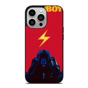 THE WEEKND RED STARBOY iPhone 14 Pro Case