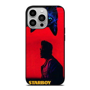 THE WEEKND STARBOY CAT iPhone 14 Pro Case