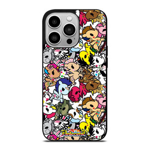TOKIDOKI UNICORN COLLAGE iPhone 14 Pro Case