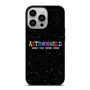 TRAVIS SCOTT ASTROWORLD WISH iPhone 14 Pro Case