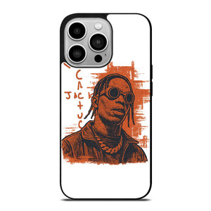 TRAVIS SCOTT CACTUS JACK iPhone 14 Pro Case