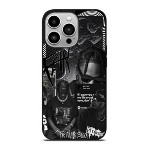 TRAVIS SCOTT MY EYES iPhone 14 Pro Case