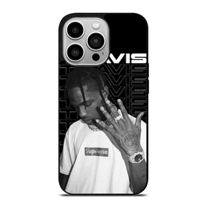 TRAVIS SCOTT RAPPER iPhone 14 Pro Case