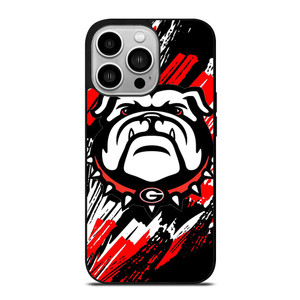UGA UNIVERSITY OF GEORGIA BULLDOGS LOGO iPhone 14 Pro Case