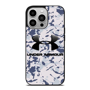 UNDER ARMOUR CAMO LOGO iPhone 14 Pro Case