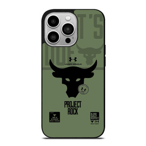 UNDER ARMOUR LOGO PROJECT ROCK iPhone 14 Pro Case