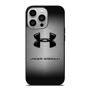 UNDER ARMOUR ON PLATE LOGO iPhone 14 Pro Case