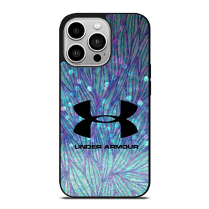 UNDER ARMOUR PATTERN LOGO iPhone 14 Pro Case