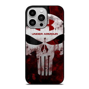 UNDER ARMOUR PUNISHER ART iPhone 14 Pro Case