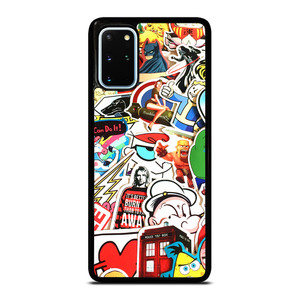 JMD STYLING STICKERS BOMB Samsung Galaxy S20 Plus Case
